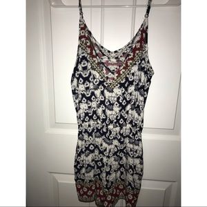 Printed romper